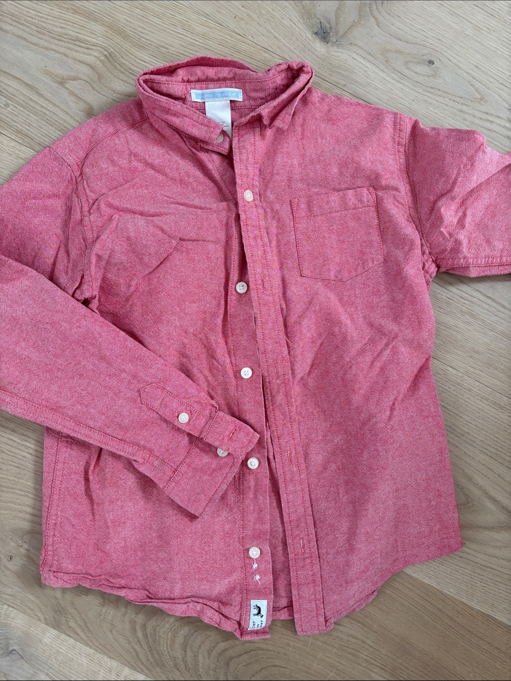 Janie & Jack button up shirt